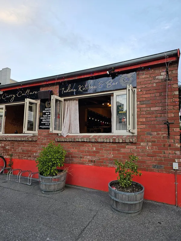 Curry Culture Indian Kitchen & Bar exterior, 38 Tarbert Street, Alexandra