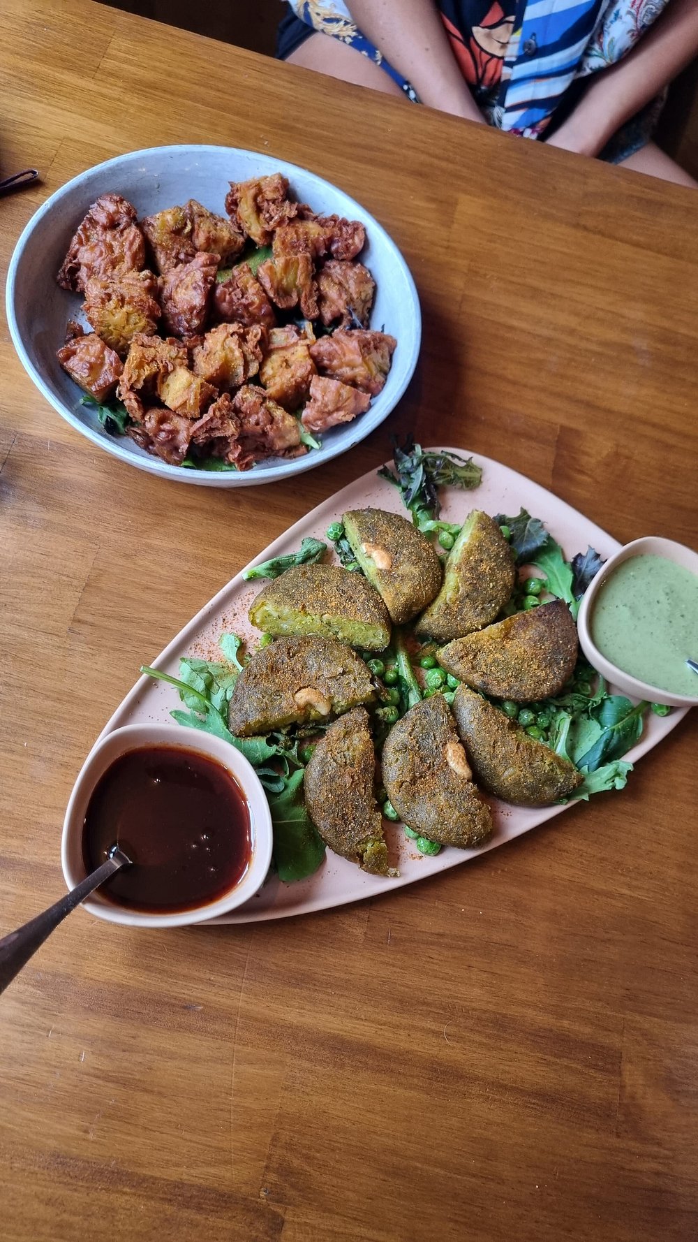 Starter platter, part of the banquet for two