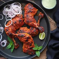 Tandoori chicken drumsticks